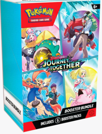 Journey Together Booster Bundle