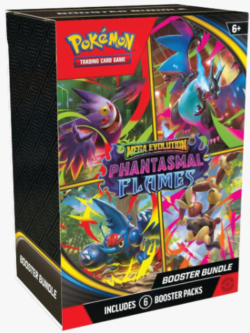 Phantasmal Flames Booster Bundle