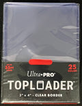 Ultra Pro Toploader - 25 count