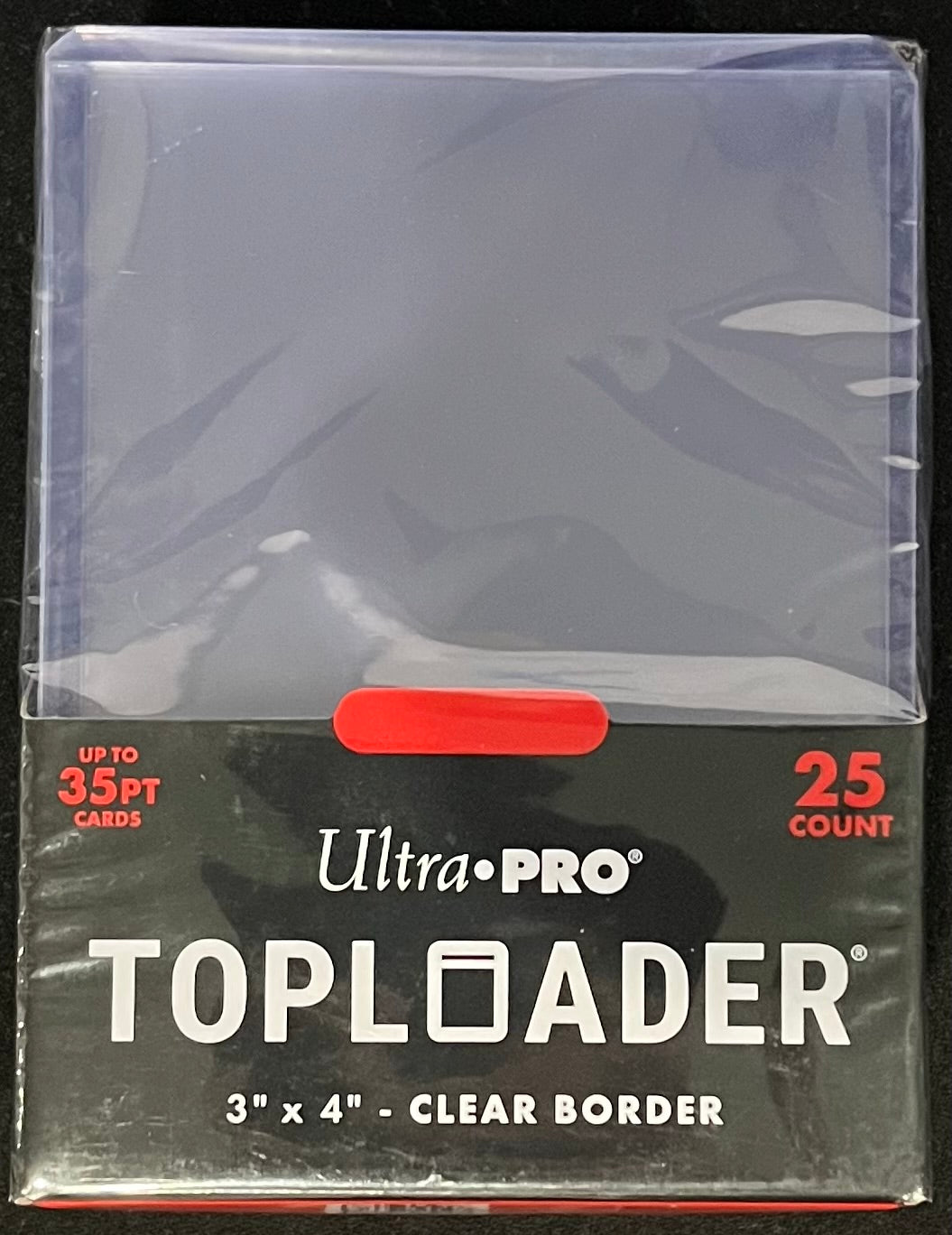 Ultra Pro Toploader - 25 count