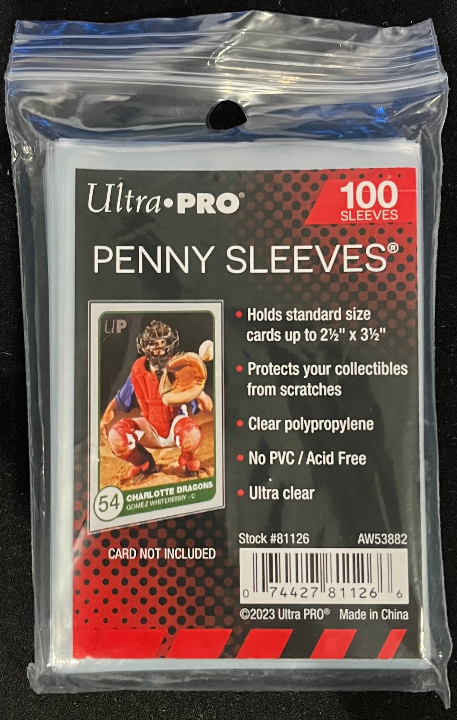 Ultra Pro Penny Sleeves - 100 count