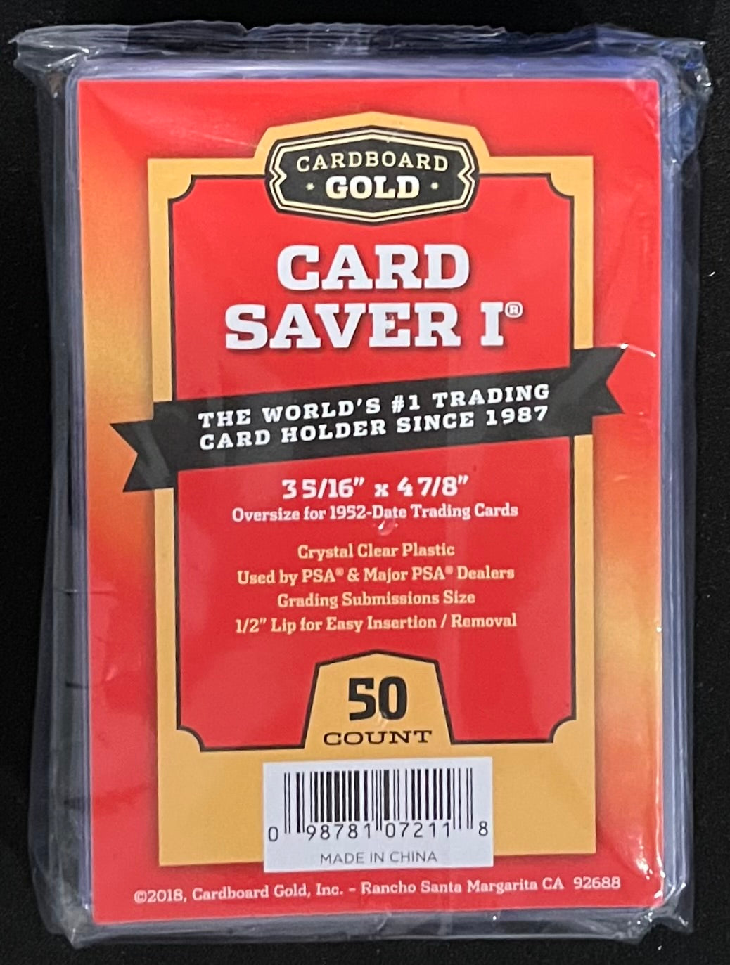 Card Saver - 50 count