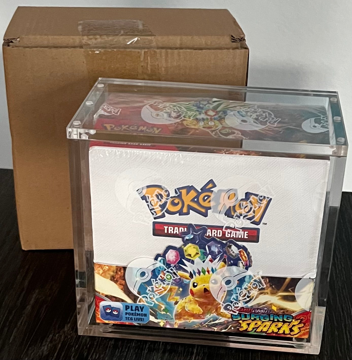 Booster Box Acrylic Case