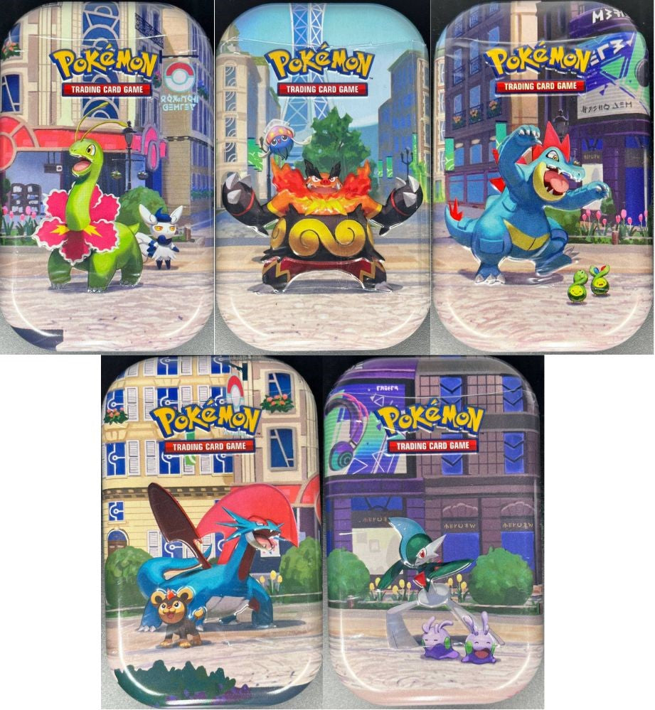 Lumiose City Mini Tin (Case Fresh)