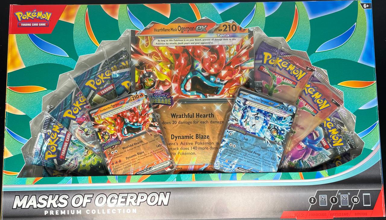 Masks of Ogerpon Premium Collection Box