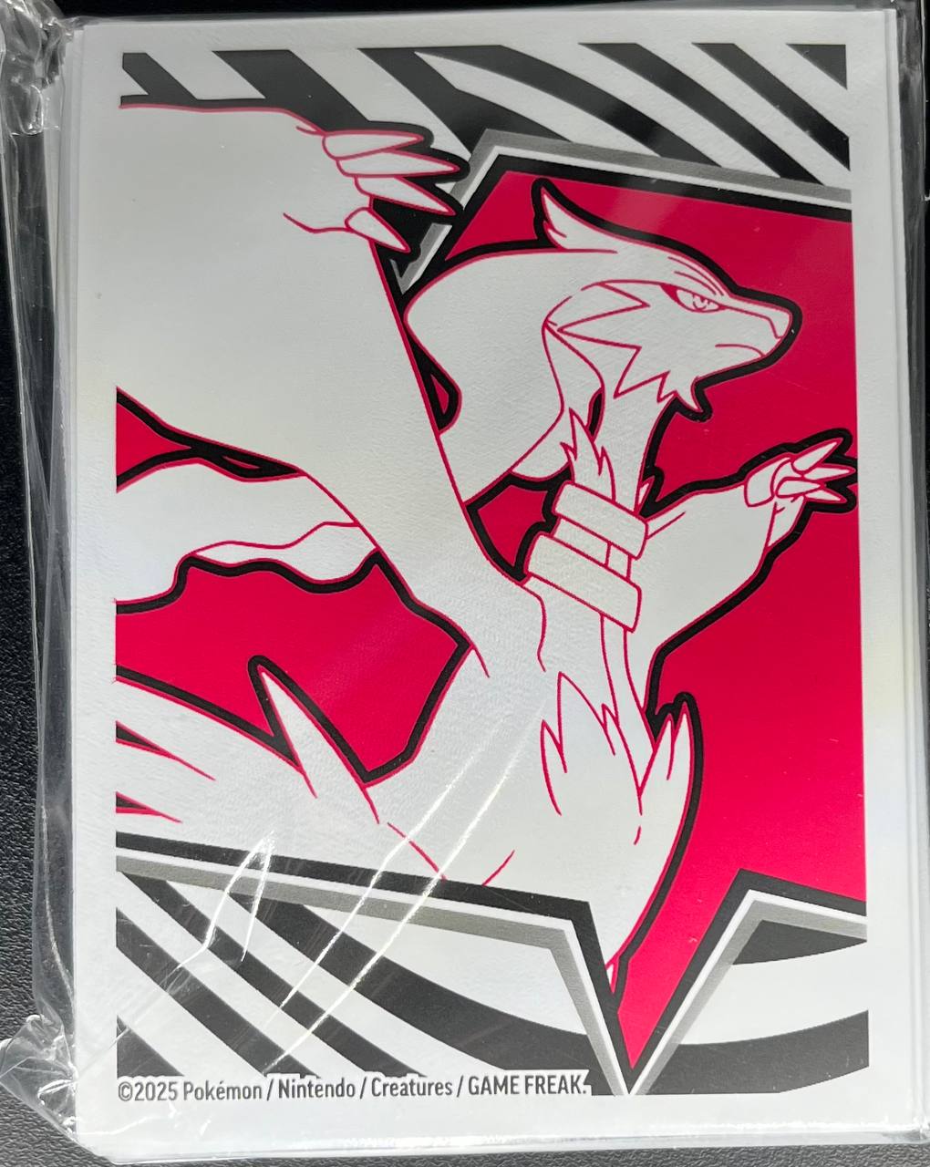 Pokemon TCG: White Flare Elite Trainer Box Card Sleeves (65 Pack)