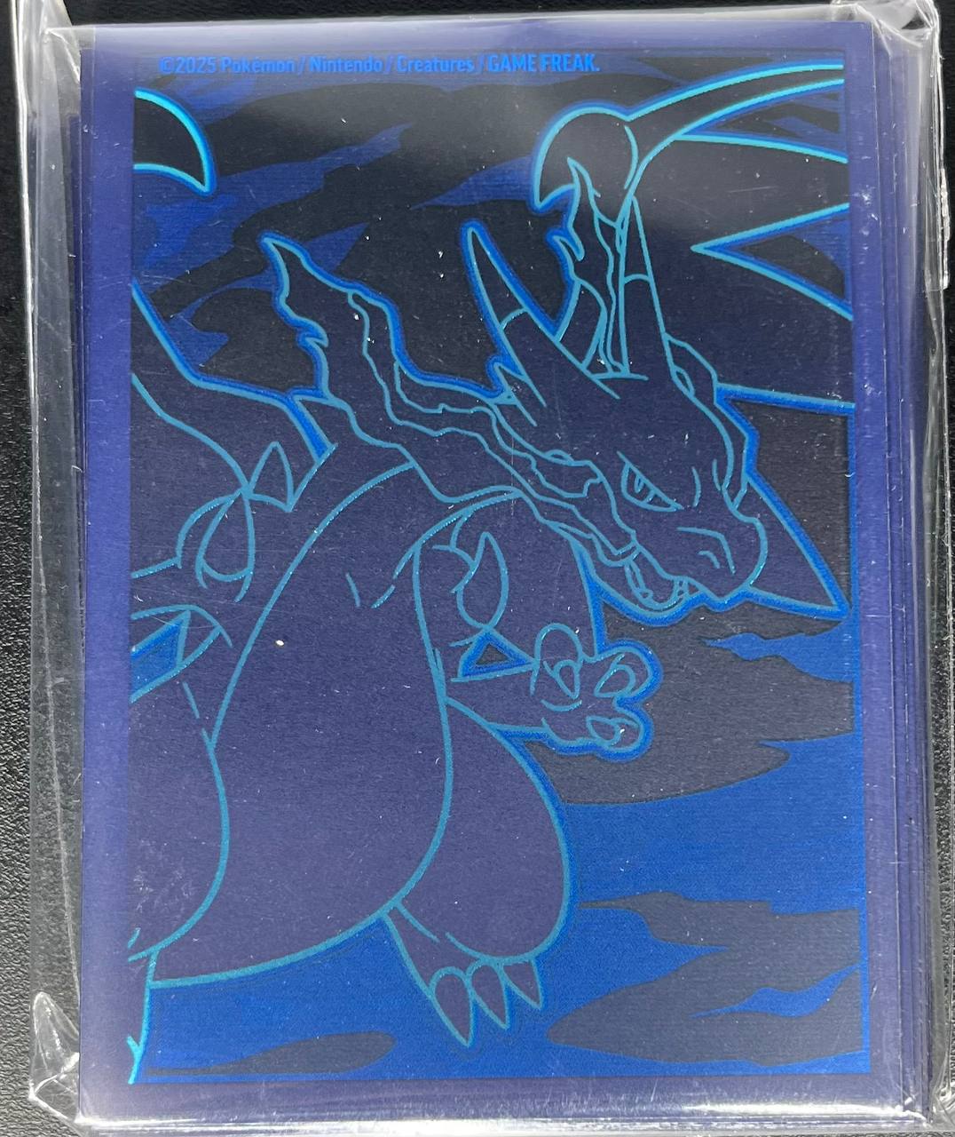 Pokemon TCG: Phantasmal Flames Elite Trainer Box Card Sleeves (65 Pack)