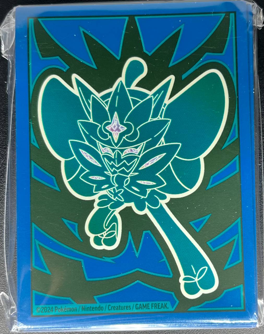 Pokemon TCG: Twilight Masquerade Elite Trainer Box Card Sleeves (65 Pack)