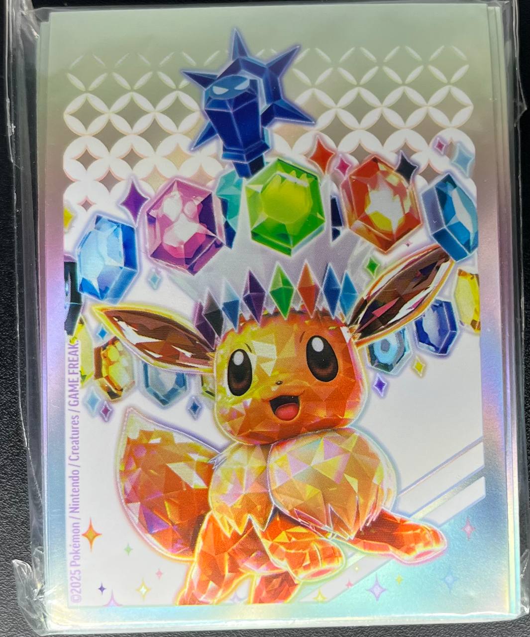 Pokemon TCG: Prismatic Evolutions Elite Trainer Box Card Sleeves (65 Pack)