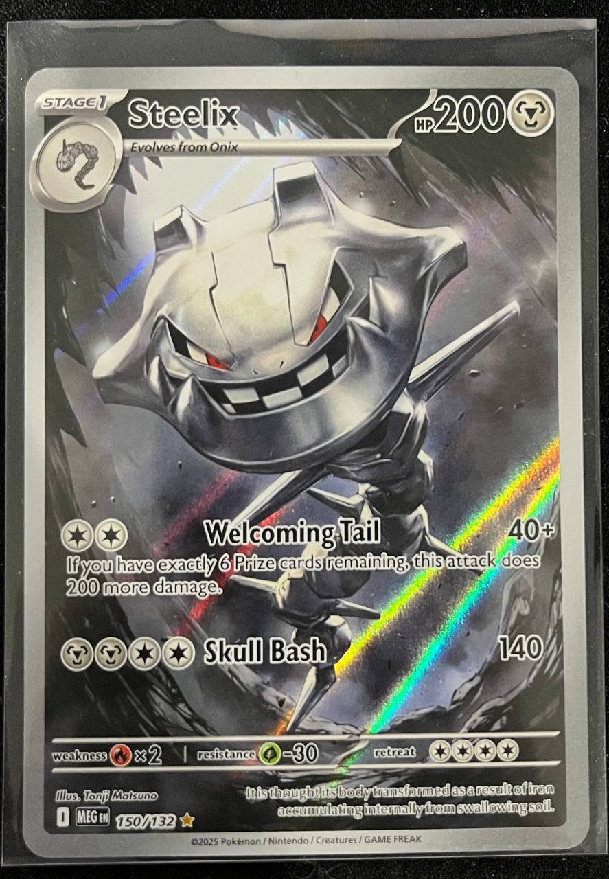 Steelix - 150/132 Mega Evolution (Near Mint)
