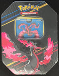 Crown Zenith Galarian Moltres Tin (International Version)