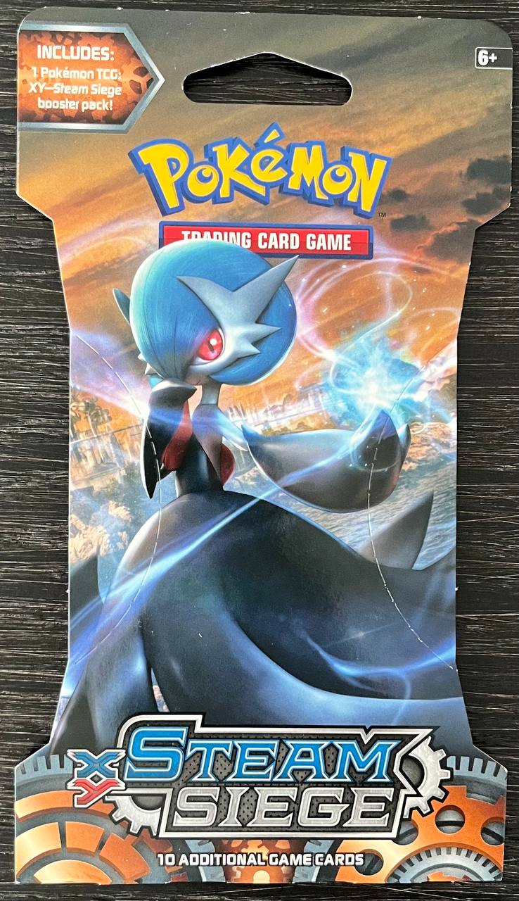 Steam Siege Sleeved Booster Pack