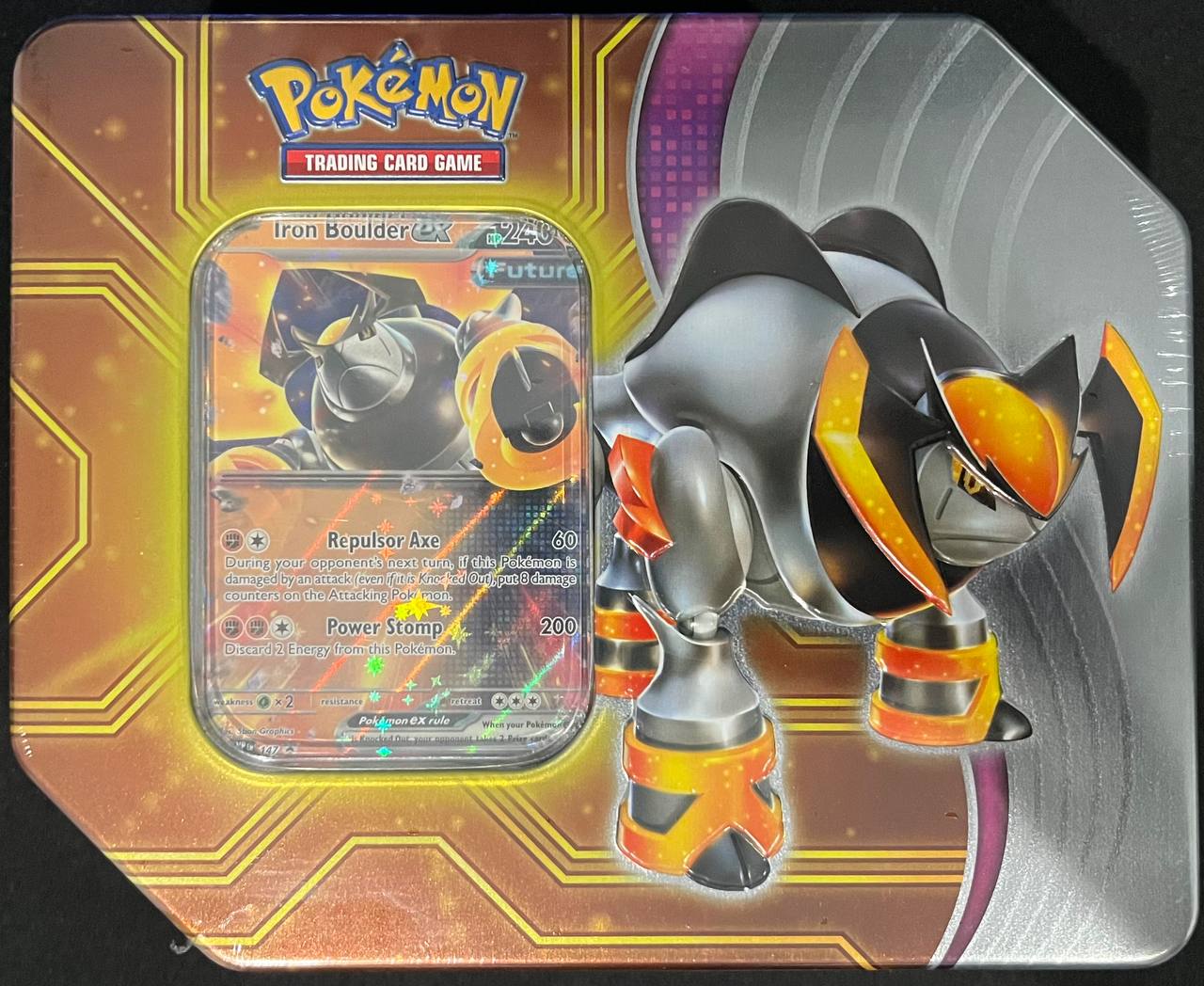 Paradox Destinies Tin (Iron Boulder) Case Fresh