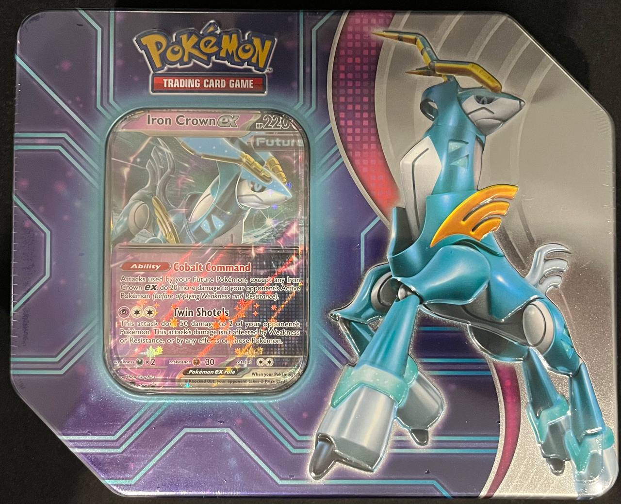 Paradox Destinies Tin (Iron Crown) Case Fresh