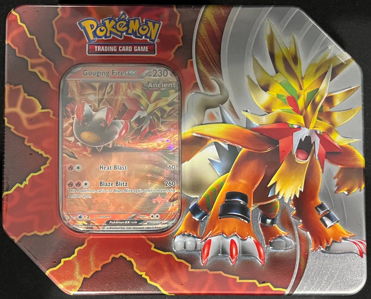Paradox Destinies Tin (Gouging Fire) Case Fresh