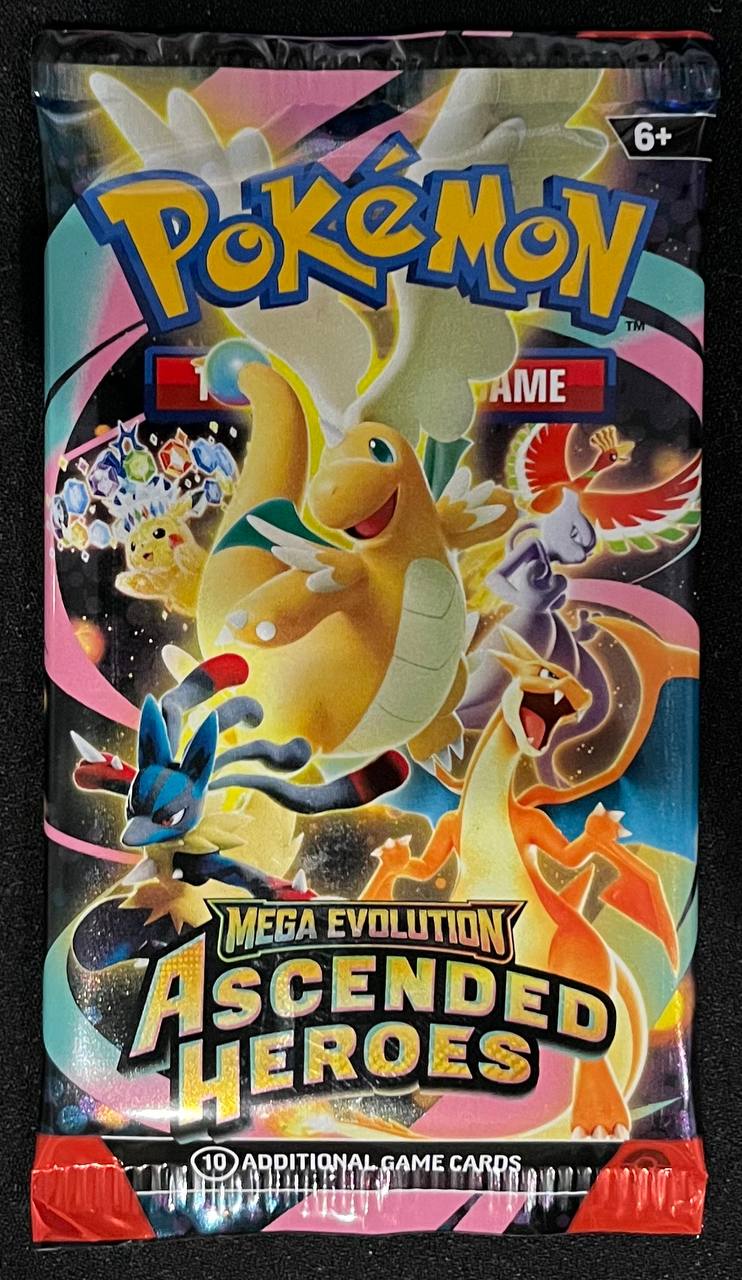 Free Ascended Heroes Booster Pack
