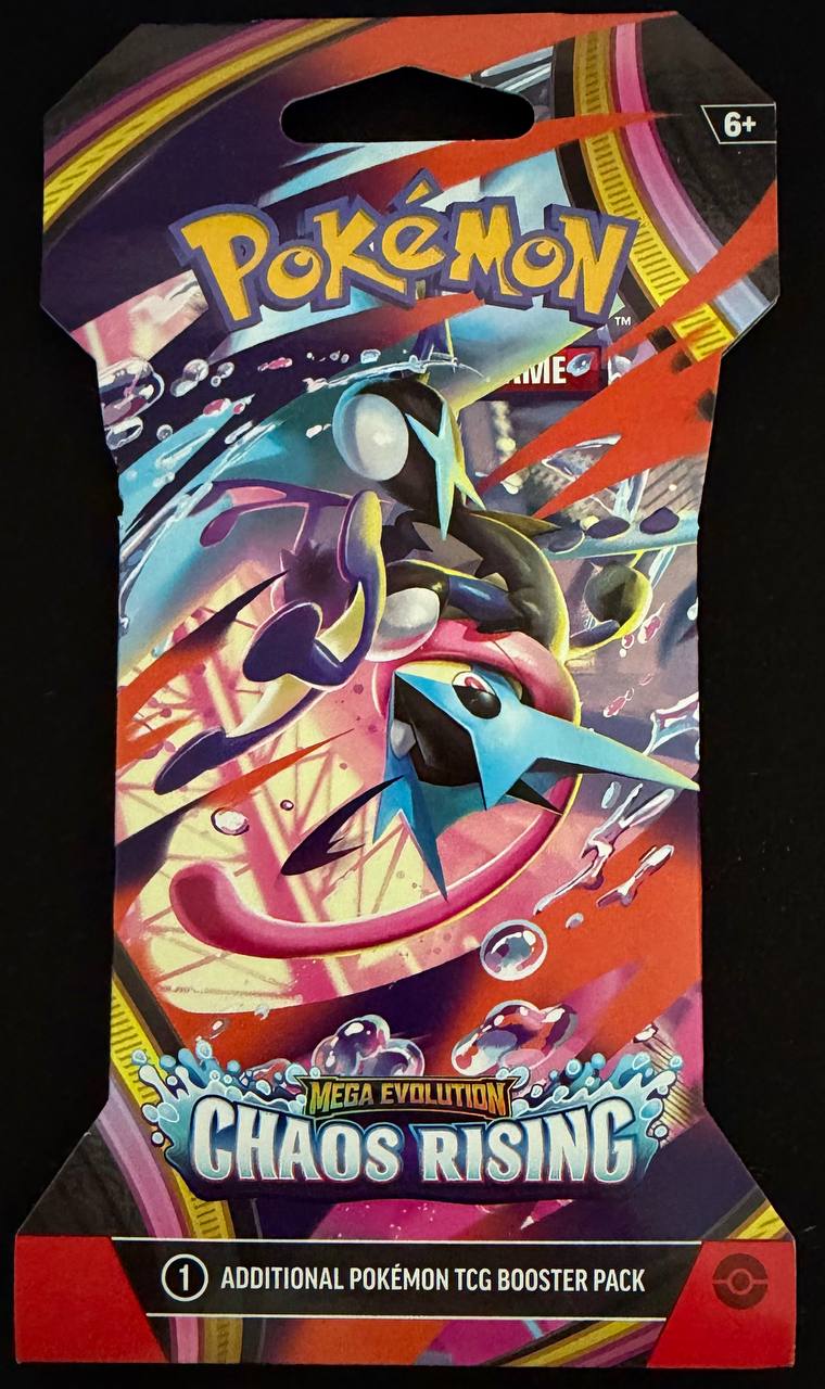 Chaos Rising Sleeved Booster Pack