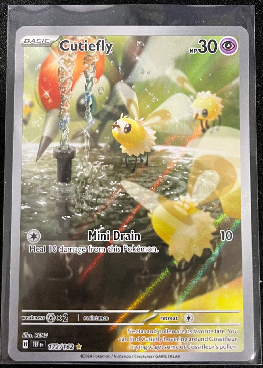 Cutiefly - 172/162 Temporal Forces (Near Mint)