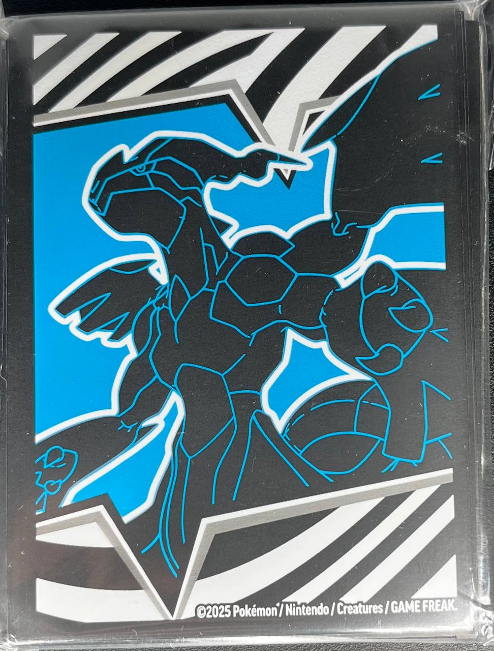 Pokemon TCG: Black Bolt Elite Trainer Box Card Sleeves (65 Pack)