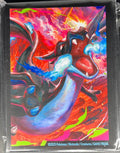 Pokemon TCG: Ultra Premium Collection Card Sleeves - Mega Charizard X (65 Pack)