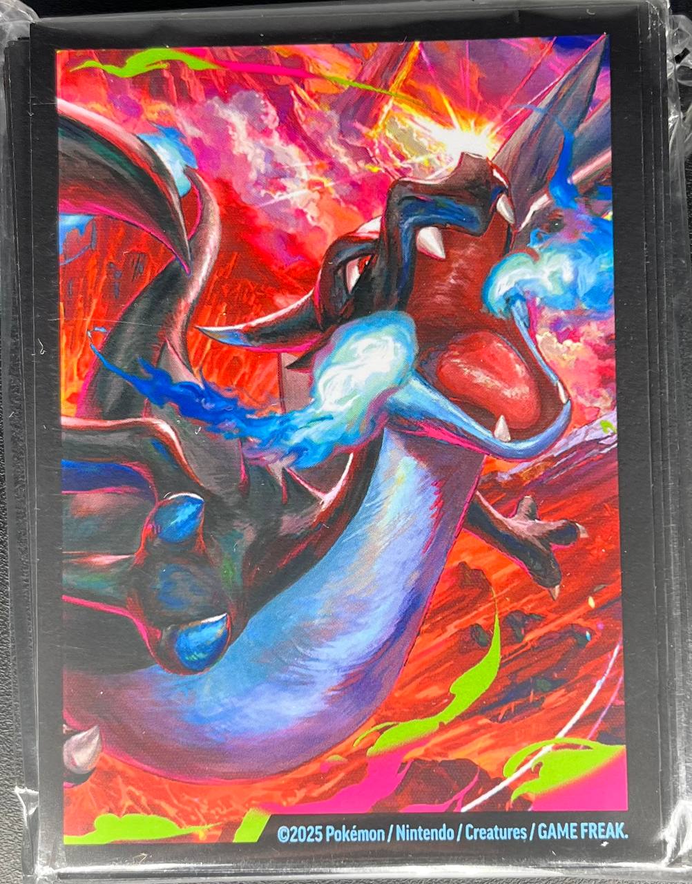 Pokemon TCG: Ultra Premium Collection Card Sleeves - Mega Charizard X (65 Pack)