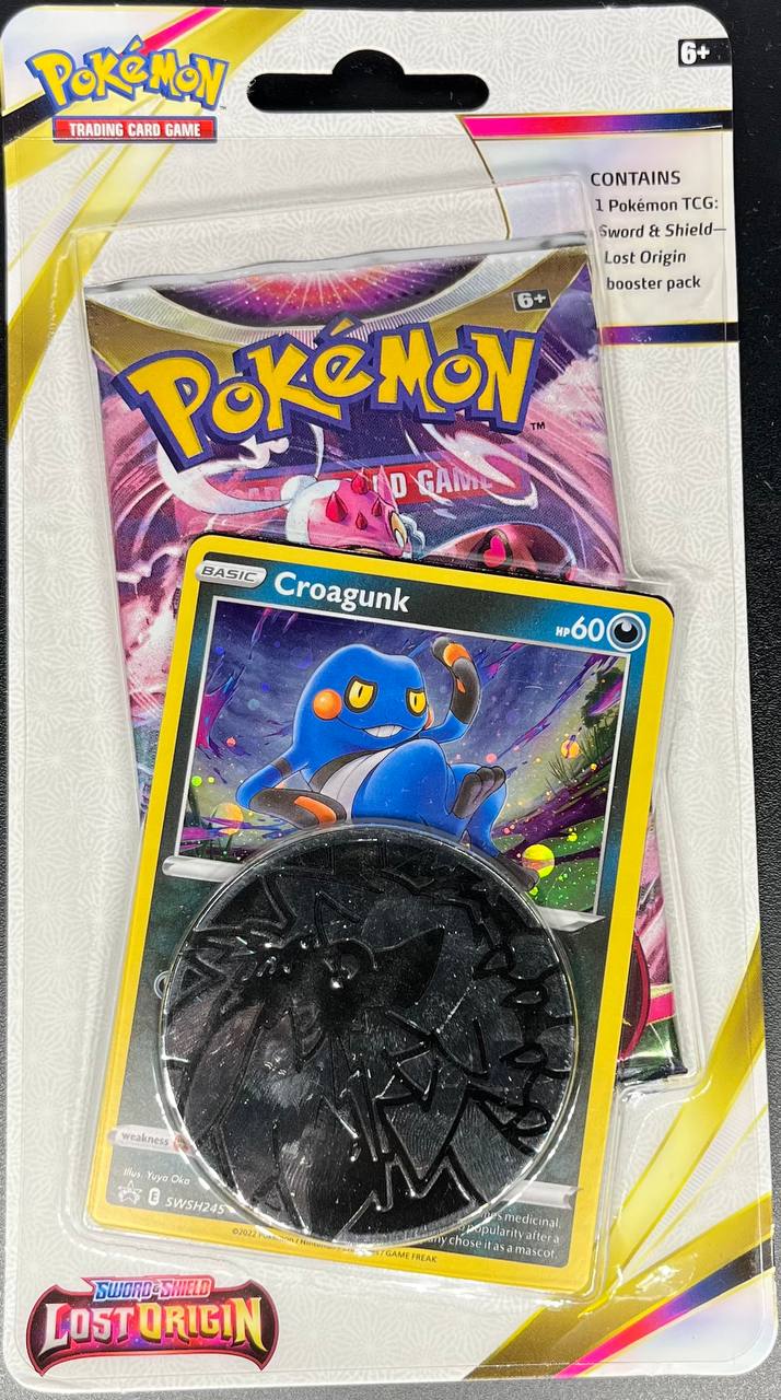 Lost Origin Single Pack Blister (Croagunk) Case Fresh