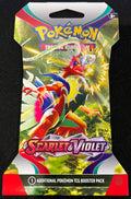 Scarlet & Violet Base Set Sleeved Booster Pack