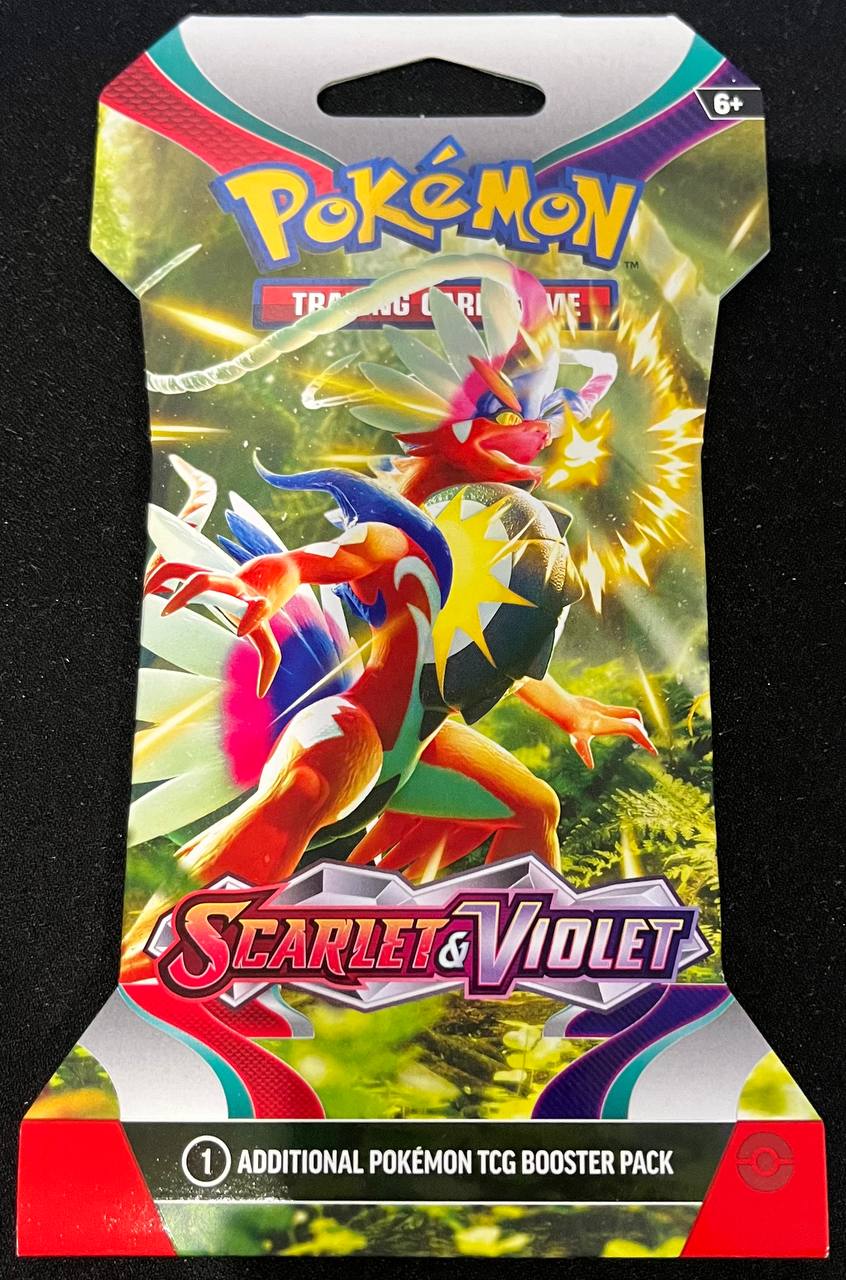 Scarlet & Violet Base Set Sleeved Booster Pack