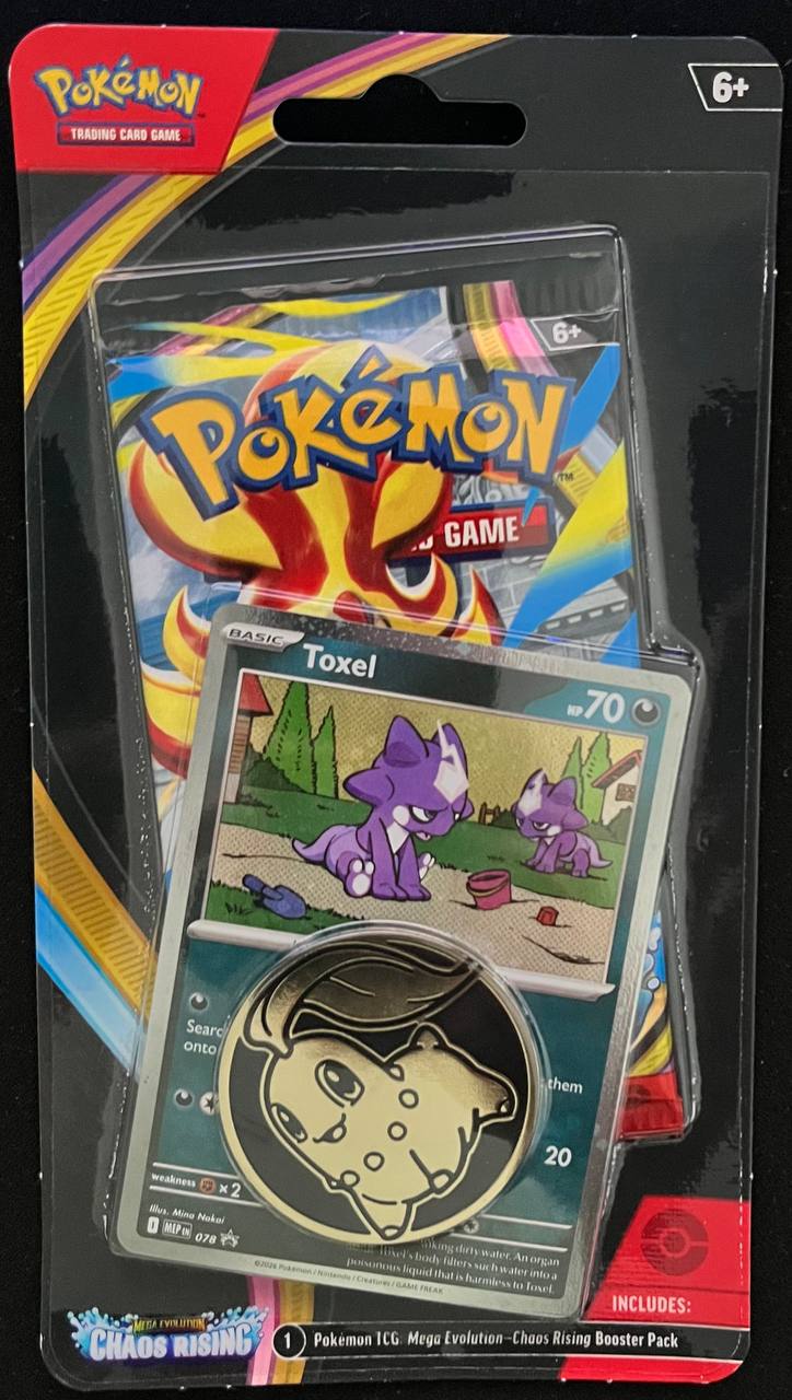 Chaos Rising Single Pack Blister (Toxel) Case Fresh