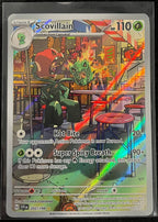 Scovillain - 202/198 Scarlet & Violet Base Set (Near Mint)