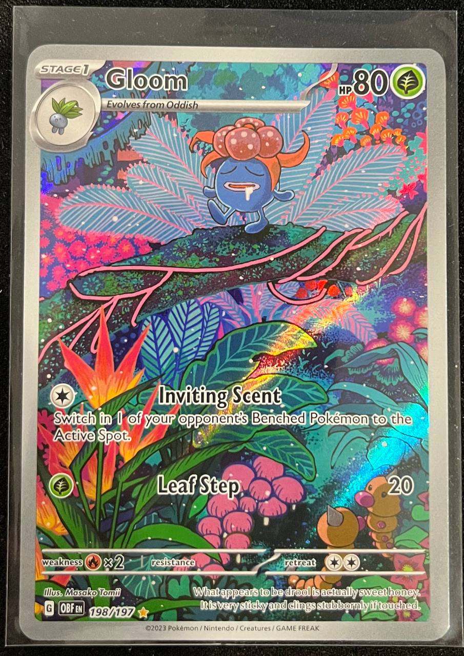 Gloom - 198/197 Obsidian Flames (Near Mint)