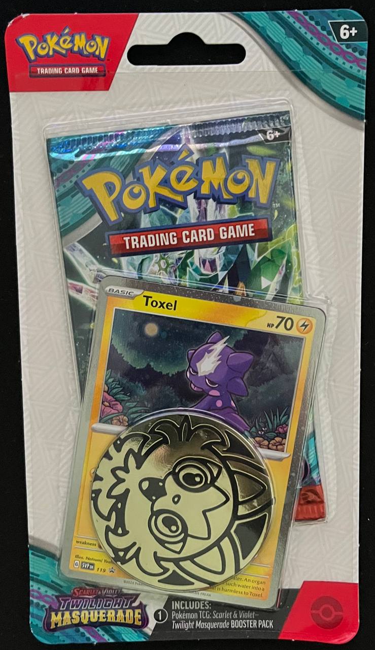 Twilight Masquerade Single Pack Blister (Toxel)