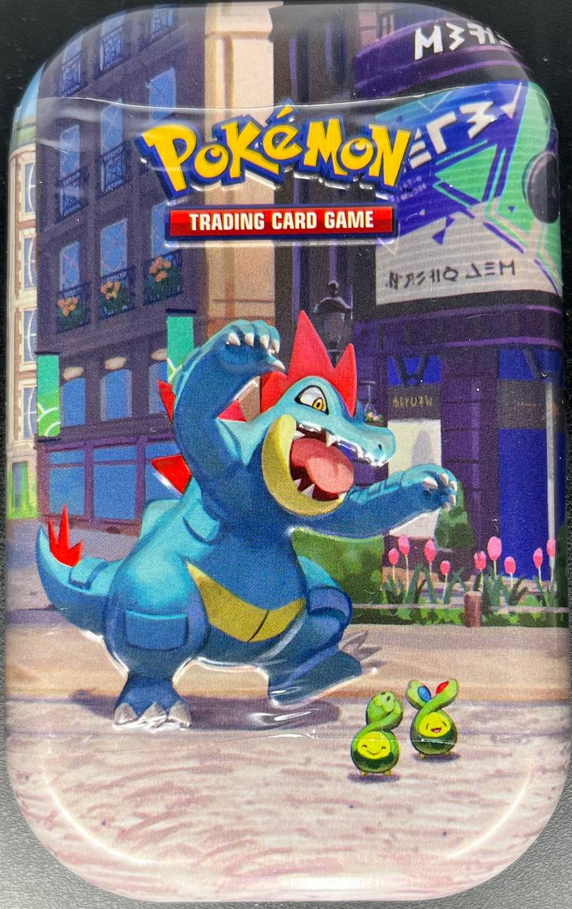 Lumiose City Mini Tin (Case Fresh)