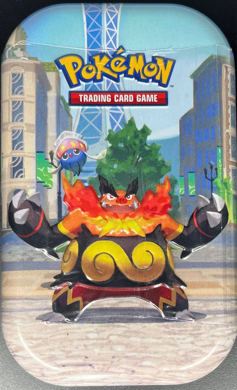 Lumiose City Mini Tin (Case Fresh)