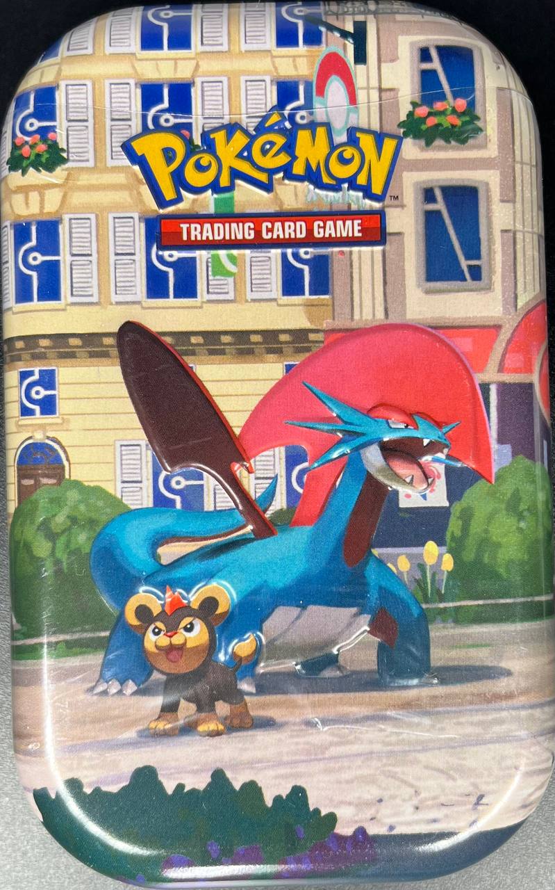 Lumiose City Mini Tin (Case Fresh)