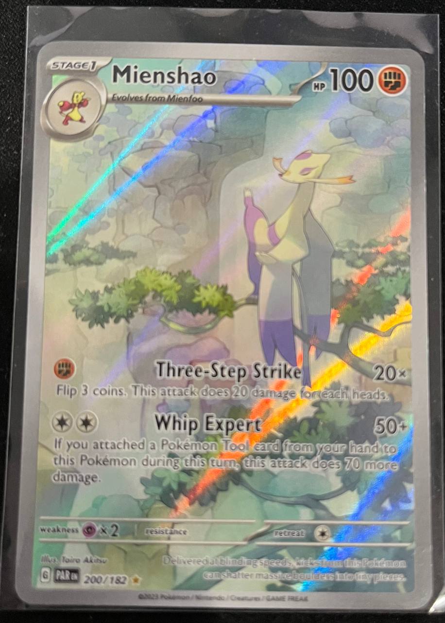 Mienshao - 200/182 Paradox Rift (Near Mint)